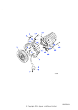 FB110111L - Land Rover Bolt
