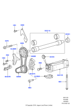 LR000608 - Land Rover Shaft