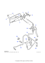 ANR3894 - Land Rover Master cylinder clutch