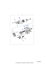 SS506121L - Land Rover Screw