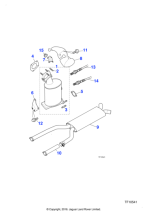 JFS11020F - Jaguar Flange head screw
