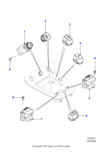 T2R42909 - Jaguar Switch