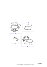 AAU2967 - Land Rover Kit-gasket