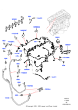 LR136747 - Land Rover Wire