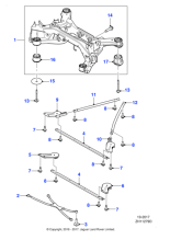 C2D10278 - Jaguar Brace
