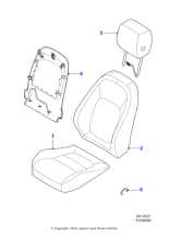 T2H1813QKV - Jaguar Squab cover