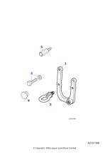 XR89757 - Jaguar Bracket