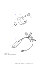 YBE100540 - Land Rover Transducer speed