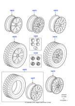 RRC501660MNH - Land Rover Wheel
