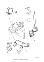 C2D15355 - Jaguar Control module