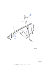BCC6778 - Jaguar Cap screw
