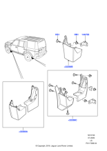 DBP8146 - Land Rover Nut