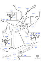 RVH000046 - Land Rover Valve - Transfer Relief