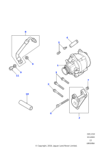 YYG100620 - Land Rover Bolt - Banjo