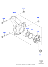 LR024747 - Land Rover Bolt