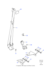 EVB500860PMA - Land Rover Belt
