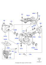 LR010349 - Land Rover Power Transfer Unit