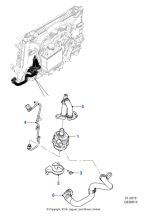 J9C1950 - Jaguar Electric water pump