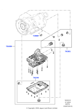 LR117249 - Land Rover Valve - Transmission Control