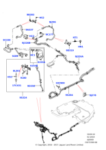 LR082756 - Land Rover Tube - Fuel