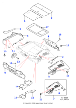 T2R35506 - Jaguar Rubber bush