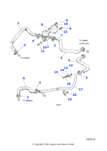 C41020 - Jaguar Hose