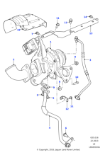 LR039774 - Land Rover Heat Shield