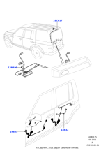 LR053059 - Land Rover Wiring