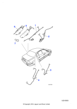 XR841323 - Jaguar Isolator