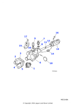 EBC3577 - Jaguar Thermostat