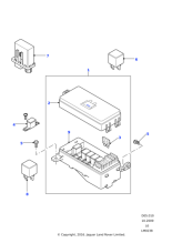 YWB100560L - Land Rover Relay
