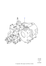 LR052755 - Land Rover Transfer Box