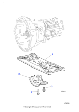 XR88027 - Jaguar Torx bolt