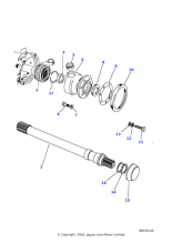 255205 - Land Rover Bolt