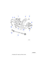 XR825750 - Jaguar Stabilising link