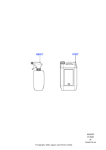 LR147015 - Land Rover HVAC EVAPORATOR CLEANING FLUID