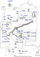 LR085487 - Land Rover Seal