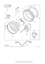 AMR5833 - Land Rover Harness-link