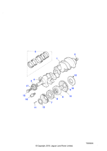 BH605181L - Land Rover Bolt