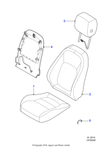 T2H48442QTQ - Jaguar Headrest