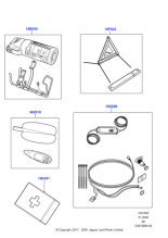 Range Rover Velar & New Defender Fire Extinguisher - 1kg