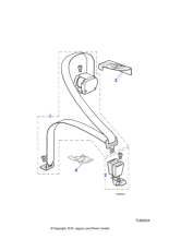 C2N2471 - Jaguar Anchor plate