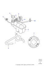PCF101410 - Land Rover Tank-cooling system expansion