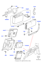 LR020945 - Land Rover Bracket