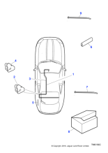 LJB4171AB - Jaguar Audio amplifier link lead