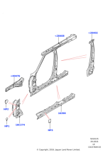 LR061754 - Land Rover Reinforcement
