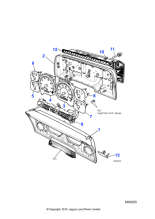 DAC6470 - Jaguar Fuel gauge