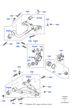 RGG500283 - Land Rover Arm - Rear Suspension