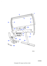 BD40303 - Jaguar Retainer