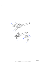 WF600061L - Land Rover Washer